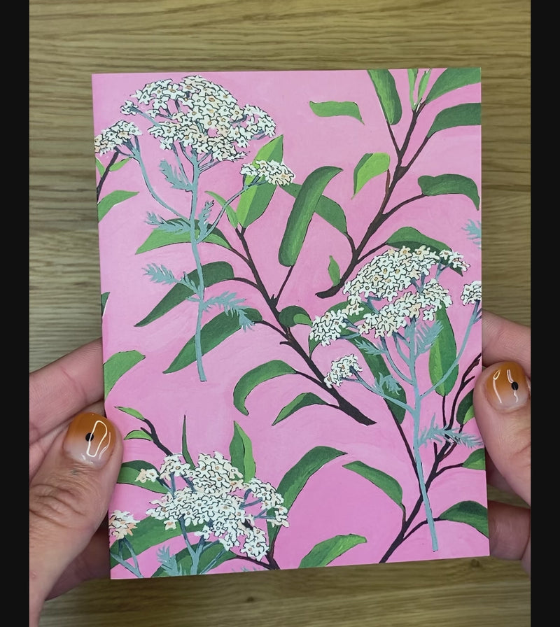 Sustainable stationery inspired by California wildflowers